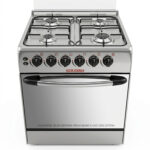 Cuisinière Selim Germaa 4 Feux 60X60 A Gaz Gris 2017/164