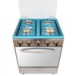 Cuisinière Smart Technology 4 Feux 50X50 A Gaz Gris STC5050S