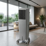 Ventilateur Symphony A Eau Humidicateur Diet 50 I 50 Litres