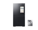 Réfrigérateur Samsung Side By Side 4 Portes Avec Dist, Glacon Et Écran Noir Rf65Dg9H0Eb1