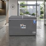 Congélateur Solstar Horizontal 600 Litres Gris CF579 Ecdgslvss