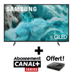 Téléviseur Samsung 55 » QLED 4K QA55Q7FAA + Abonnement Canal+
