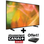 Téléviseur Samsung 50 » Smart Android UA50U8000FUXLY + Abonnement Canal+
