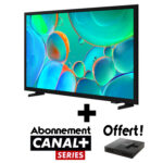 Téléviseur Samsung 43 » Smart UA43F6000FUXLY + Abonnement Canal+