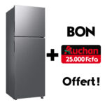 Réfrigérateur Samsung 2 Portes 305 Litres Gris Rt31Cg5420S9 + Bon Auchan Offert
