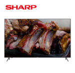 Téléviseur Sharp 75 » LED Smart Android 4TC75EK2NX