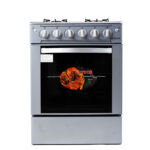 Cuisinière Astech 4 Feux 60X60 A Gaz Avec Four A Gaz INOX Mis CSI60MS