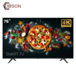 Téléviseur Ibson 75 » Smart Android IB-0075A25V