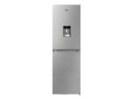 Réfrigérateur Finix Combiné 4 Tiroirs 330 Litres + Fontaine Gris FIN390