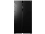 Réfrigérateur Finix Side By Side 2 Portes 660 Litres Defrost Noir FIN660