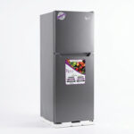 Réfrigérateur Roch 2 Portes 160 Litres Gris RFR160DT