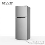 Réfrigérateur Sharp 2 Portes 430 Litres Nofrost Gris SJ-H440-HS2