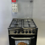 Cuisinière Fresh 4 Feux 60X60 A Gaz Gris 13969