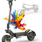 Trottinette Électrique OOTD T10 Pro Double Moteur 2600 W – Batterie 52 V 23,4 Ah