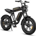 Vélo Électrique ENGWE M20 Double Batterie – Fat Bike 20", 1248 Wh, Shimano 7 Vitesses