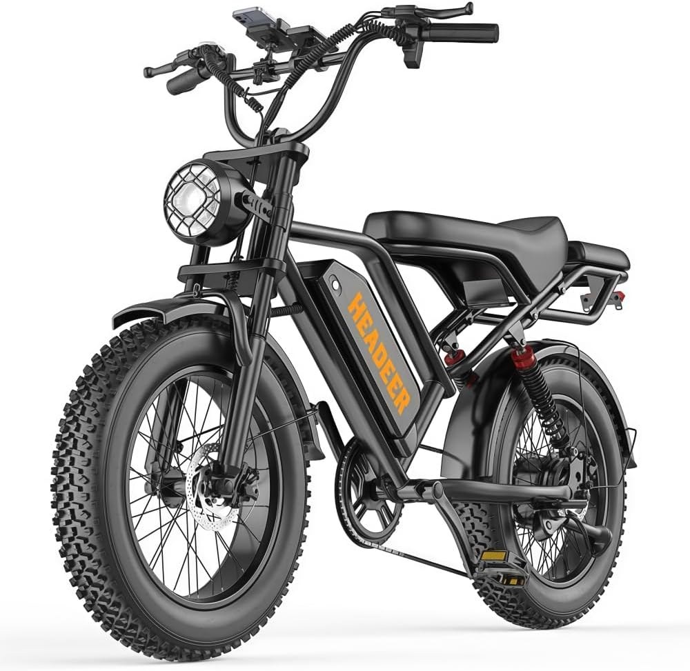 veloelectriqueheadeerbk20 Vélo Électrique HEADEER BK20 750 W – Fat Bike 20", Batterie 48 V 20 Ah – Image 1
